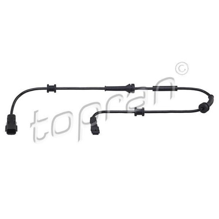 TYŁ Czujnik ABS Renault Laguna III (2007-2015) TOPRAN 701 407