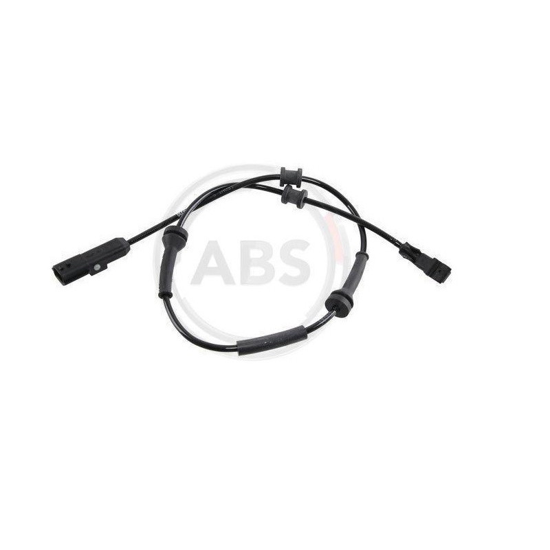 A.B.S. 30357 Posteriore Sensore ABS numero giri ruota per Renault Laguna III (2007-2015)