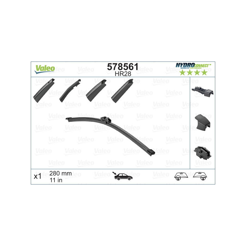VALEO 578561 Wiper Blade