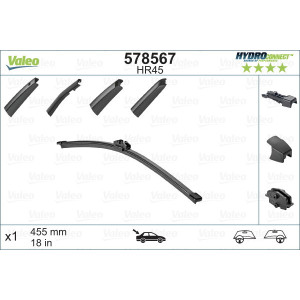 VALEO 578567 Limpiaparabrisas