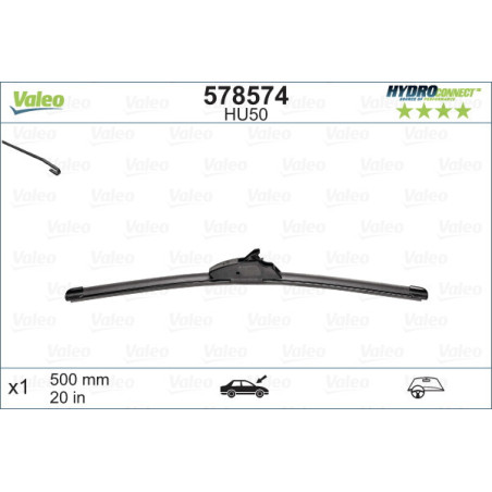 VALEO 578574 Balai d'essuie-glace