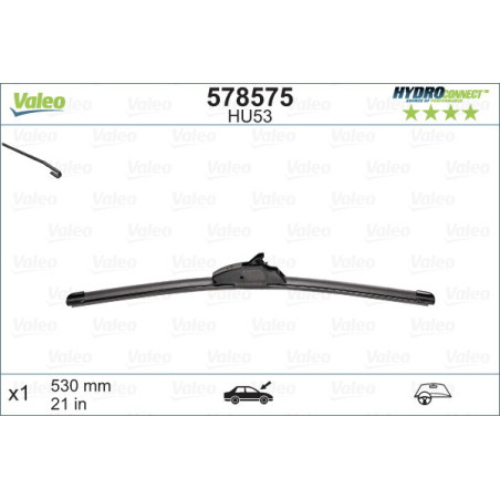 VALEO 578575 Spazzola tergicristallo