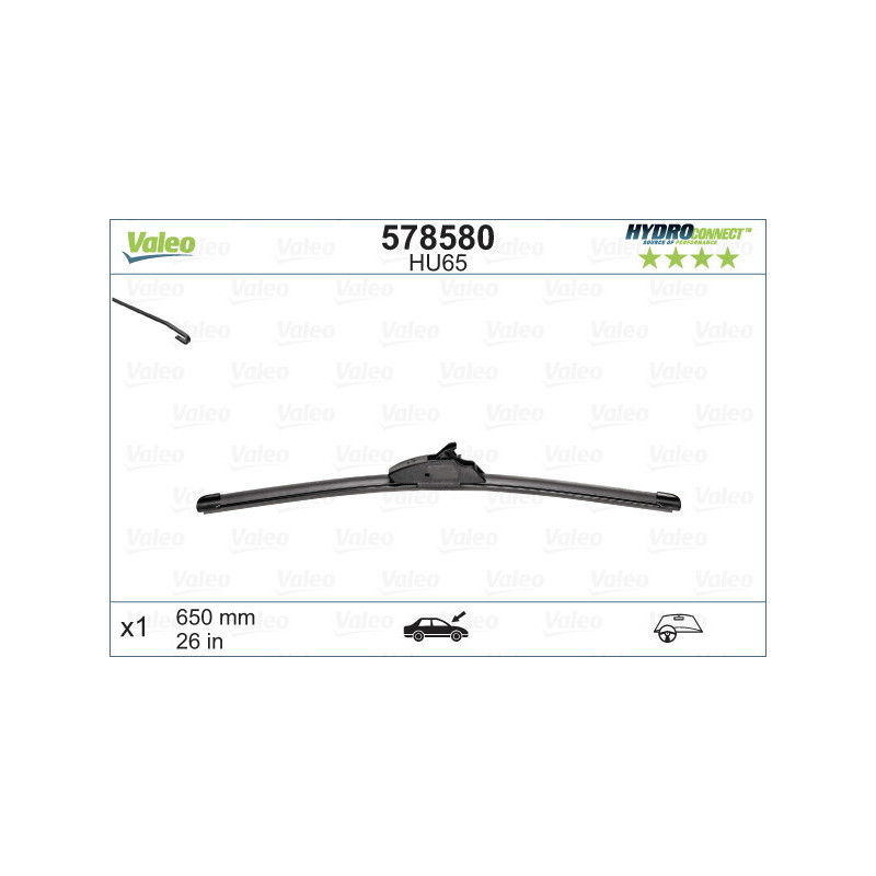 VALEO 578580 Wischblatt