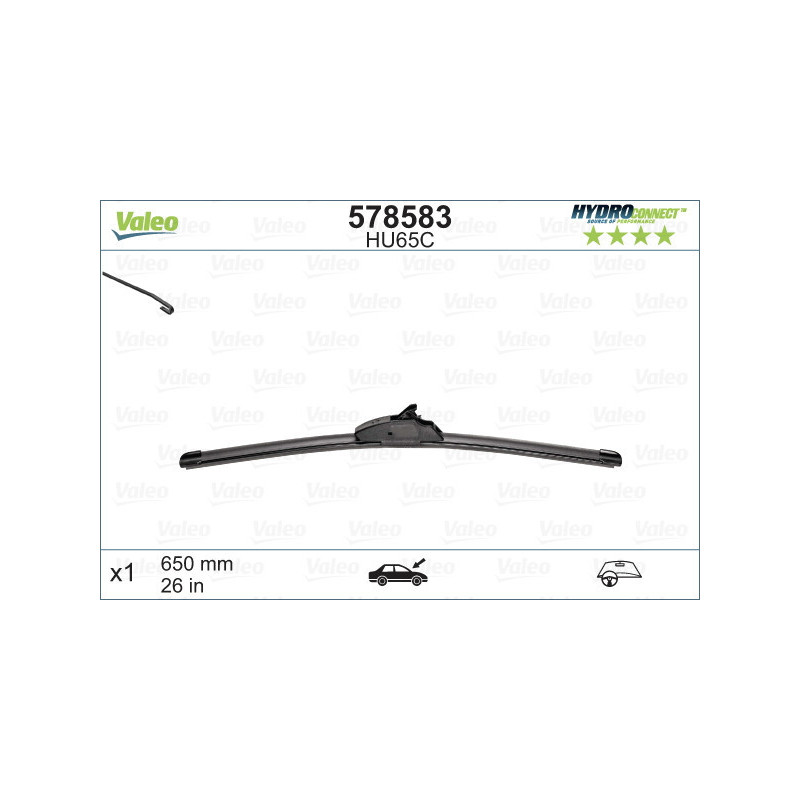 VALEO 578583 Pióro wycieraczki