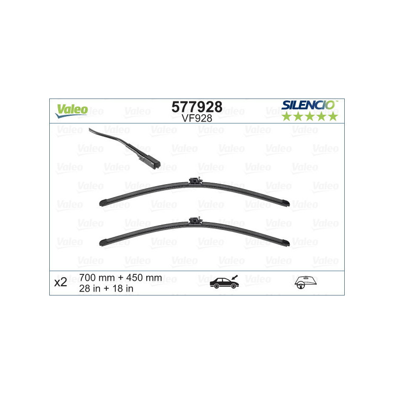 VALEO 577928 Wischblatt