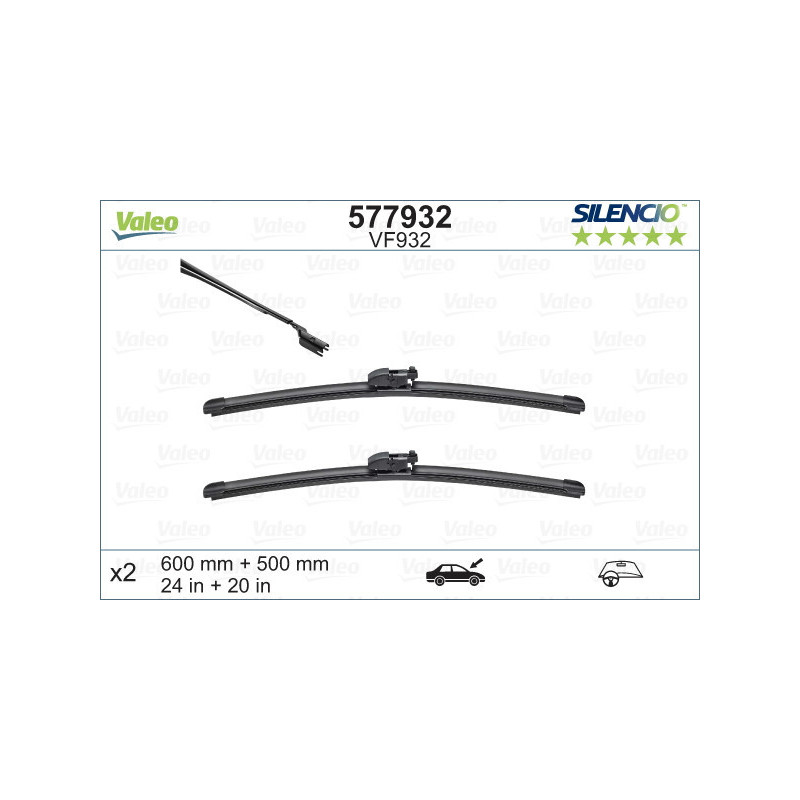 VALEO 577932 Pióro wycieraczki