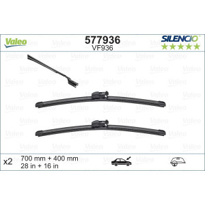 VALEO 577936 Pióro wycieraczki