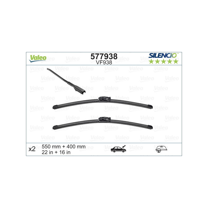 VALEO 577938 Wiper Blade