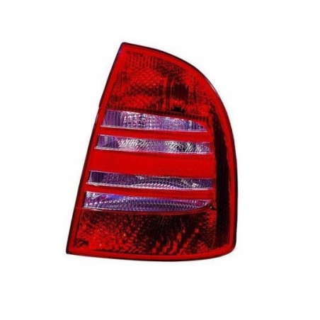 Piloto trasero derecho para Skoda Superb I (2001-2006) DEPO 665-1906R-UE