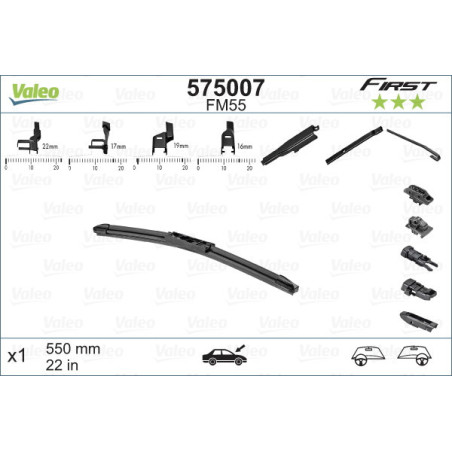 VALEO 575007 Wiper Blade