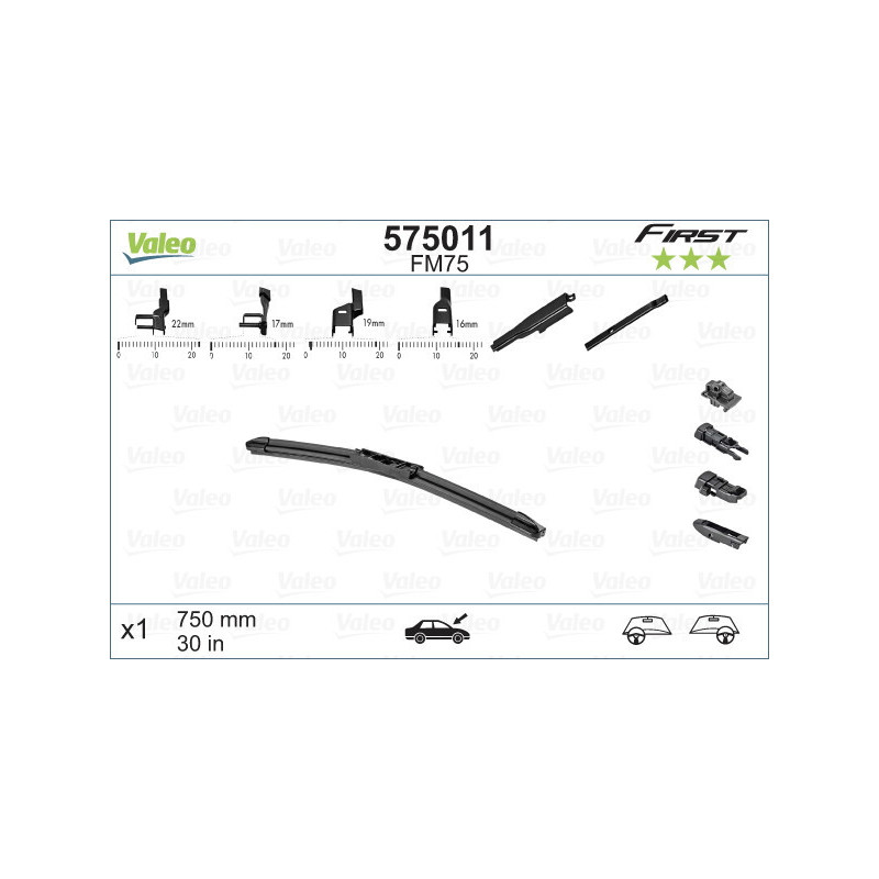 VALEO 575011 Balai d'essuie-glace