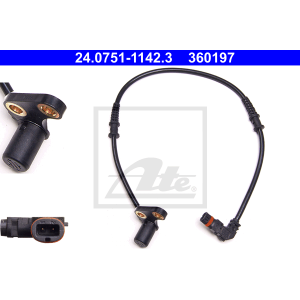 ATE 24.0751-1142.3 Sensor ABS revoluciones rueda delantero derecho para Mercedes C CLK SLK