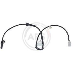 A.B.S. 31462 Predný Pravý Snímač ABS pre Opel Agila B Suzuki Splash