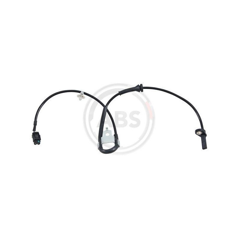 A.B.S. 31461 Anteriore Sinistra Sensore ABS numero giri ruota per Opel Agila B Suzuki Splash