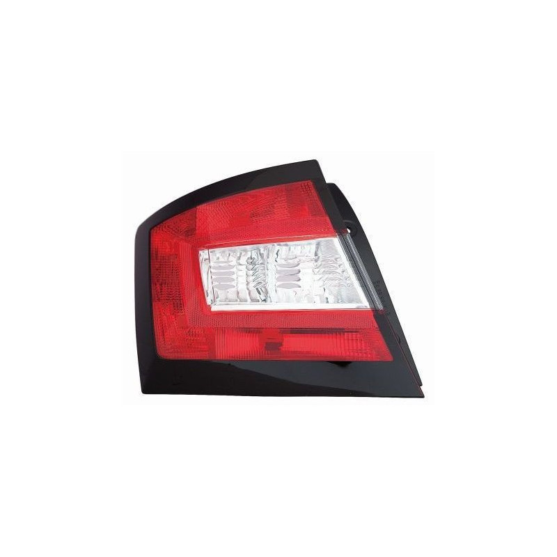 Lampa Tylna Lewa dla Skoda Fabia III Hatchback (2014-2021) DEPO 665-1935L-UE
