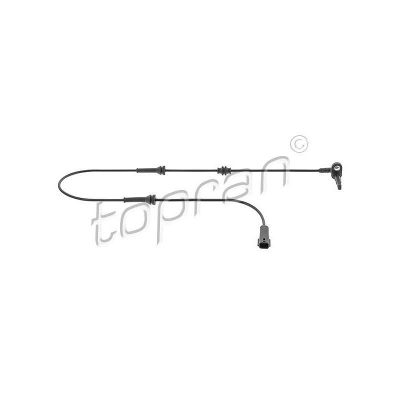 Arrière Capteur ABS vitesse de roue Renault Master III pour pneus doubles TOPRAN 622 759