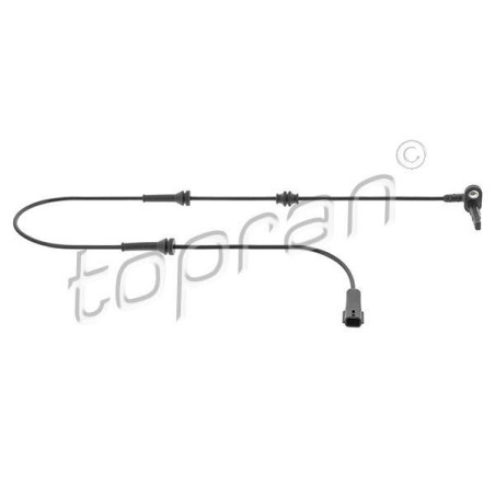 Rear ABS Wheel Speed Sensor for Renault Master III Twin Wheels TOPRAN 622 759