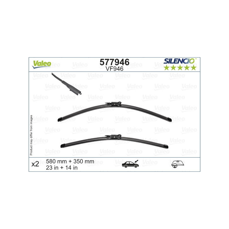 VALEO 577946 Balai d'essuie-glace