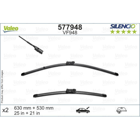 VALEO 577948 Pióro wycieraczki