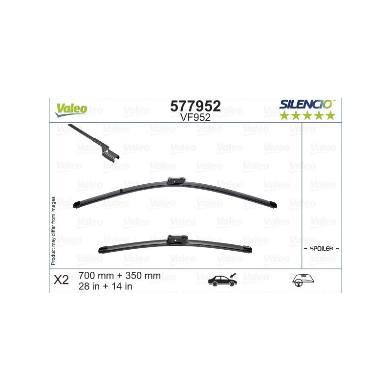 VALEO 577952 Limpiaparabrisas