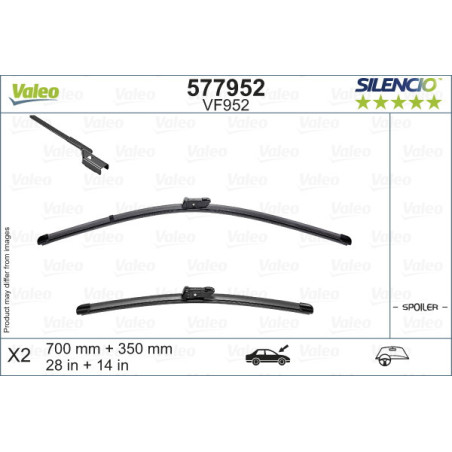 VALEO 577952 Limpiaparabrisas