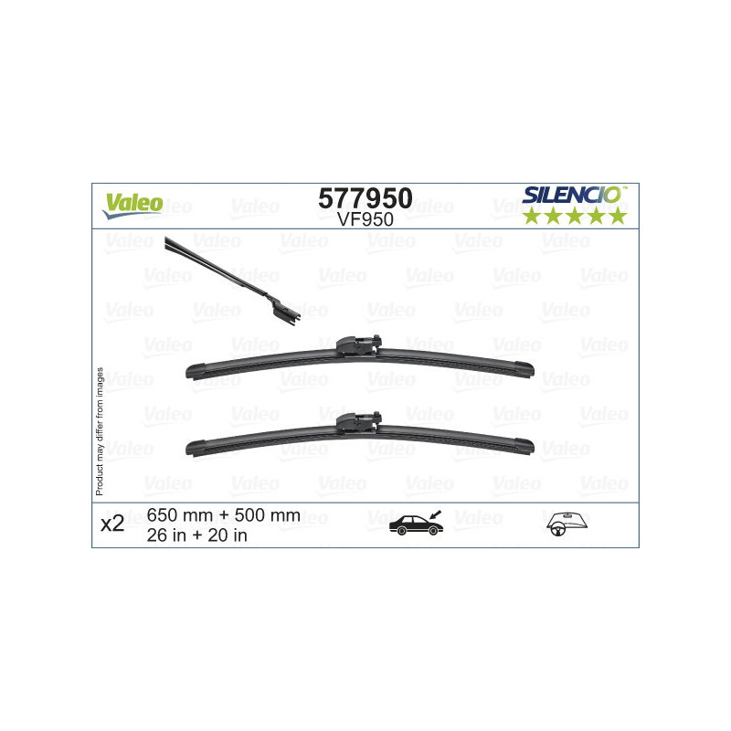 VALEO 577950 Wischblatt