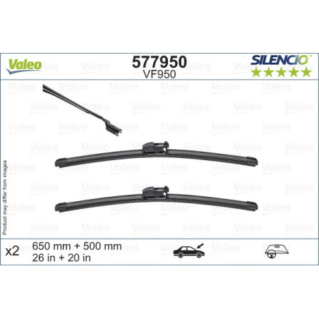 VALEO 577950 Wiper Blade