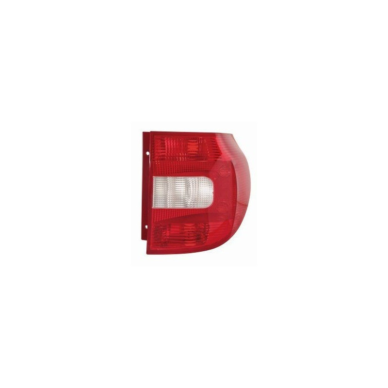 Lampa tylna prawa dla Skoda Yeti I (2009-2013) DEPO 665-1919R-UE