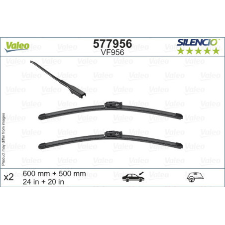 VALEO 577956 Pióro wycieraczki