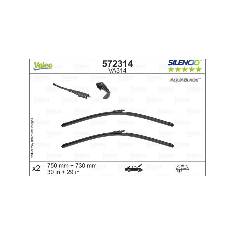 VALEO 572314 Balai d'essuie-glace