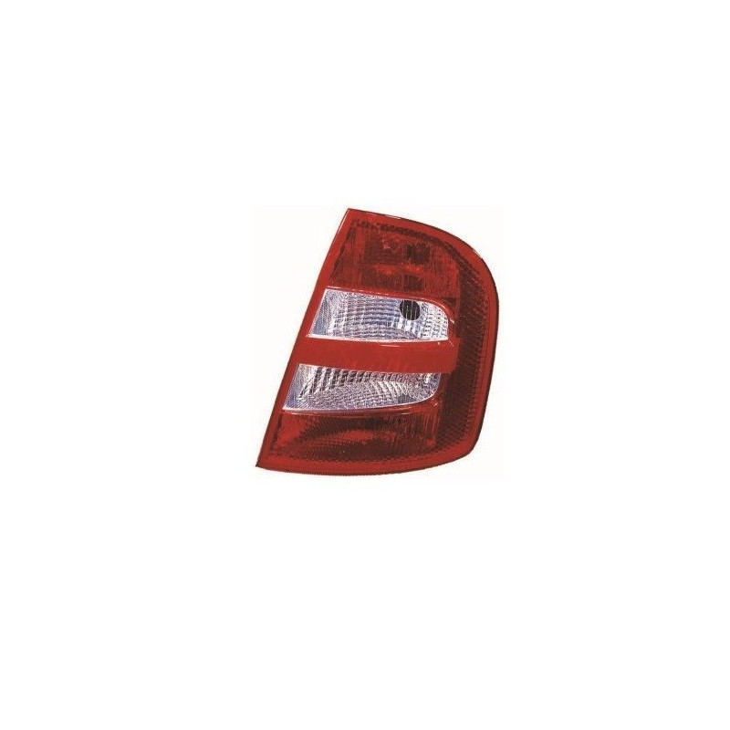 Lampa tylna prawa dla Skoda Fabia I Hatchback (1999-2004) DEPO 665-1901R-UE