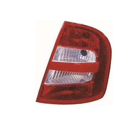 Piloto trasero derecho para Skoda Fabia I Hatchback (1999-2004) DEPO 665-1901R-UE