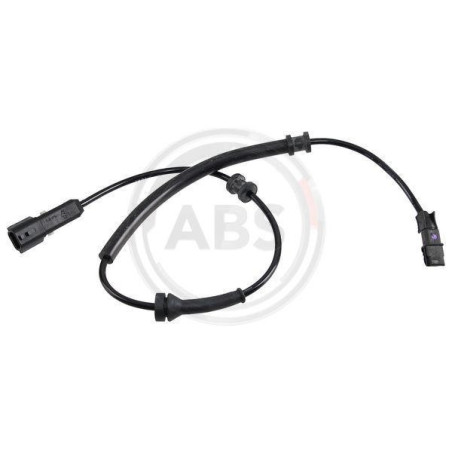 A.B.S. 30411 Posteriore Sensore ABS numero giri ruota per Renault Laguna II (2006-2007)