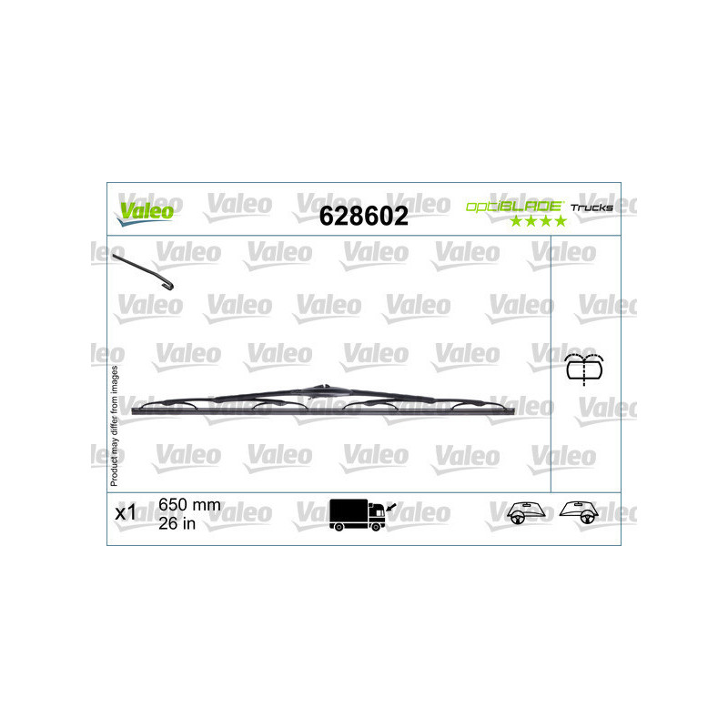 VALEO 628602 Wiper Blade