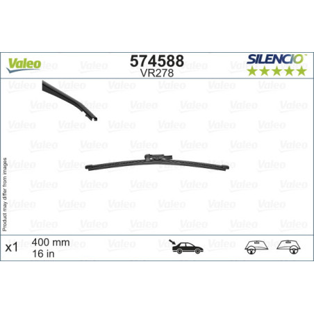 VALEO 574588 List stěrače