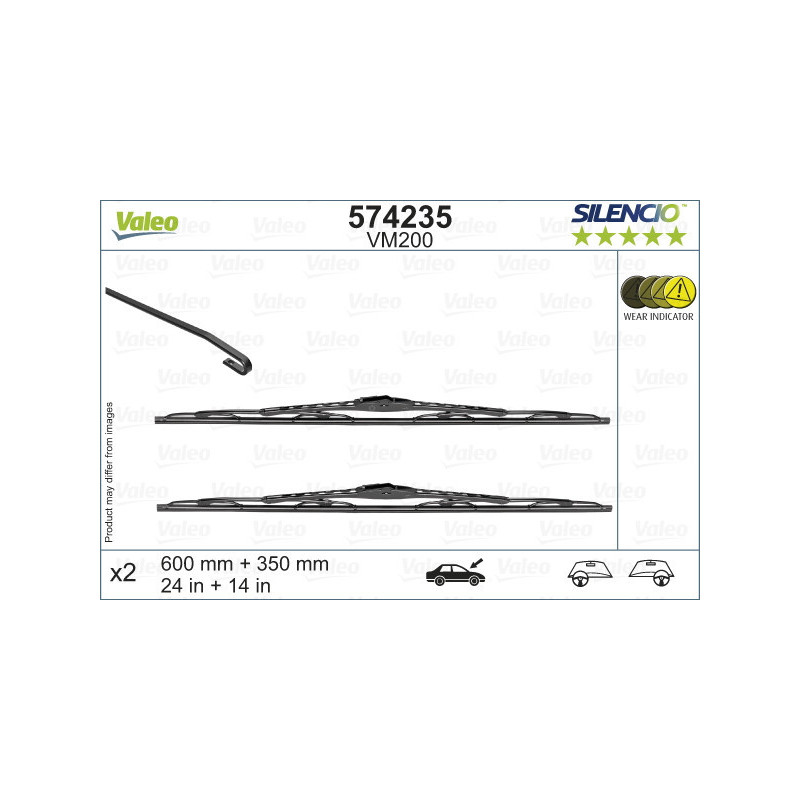 VALEO 574235 Pióro wycieraczki