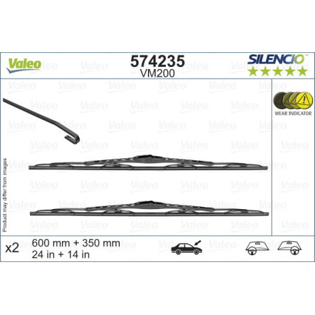 VALEO 574235 Pióro wycieraczki