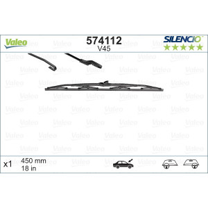 VALEO 574112 Wiper Blade