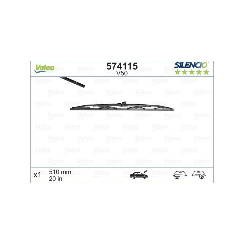VALEO 574115 Balai d'essuie-glace