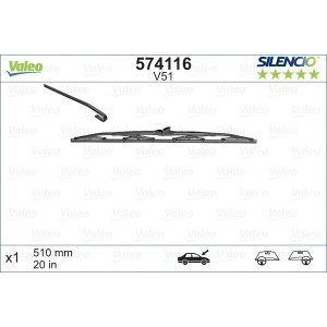 VALEO 574116 Balai d'essuie-glace