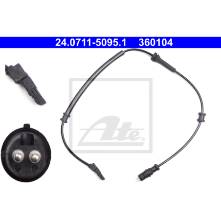 ATE 24.0711-5095.1 Snímač ABS zadní pro Renault Laguna