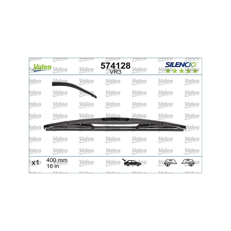 VALEO 574128 Pióro wycieraczki