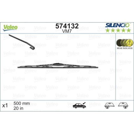 VALEO 574132 Pióro wycieraczki