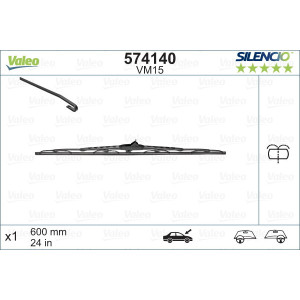 VALEO 574140 Pióro wycieraczki