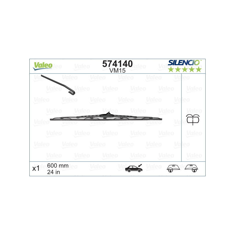VALEO 574140 Wiper Blade