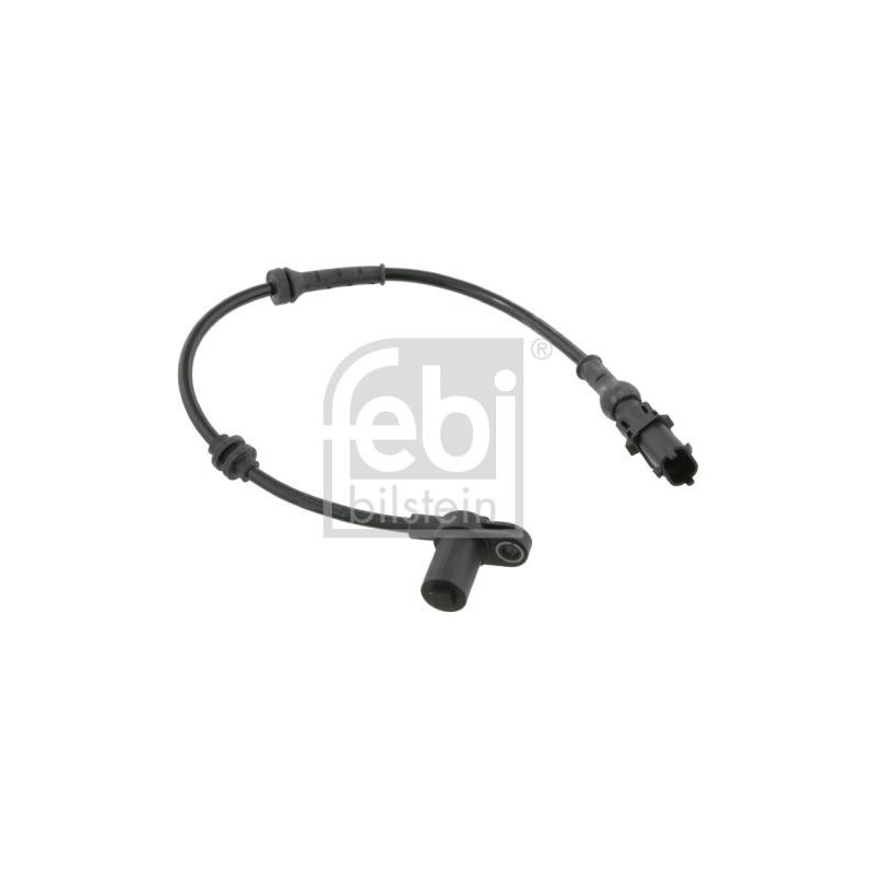 Front ABS Sensor for Opel Combo Corsa Meriva Tigra FEBI BILSTEIN 24615