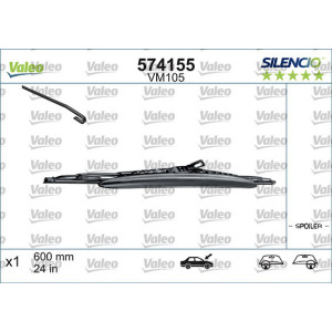 VALEO 574155 Pióro wycieraczki