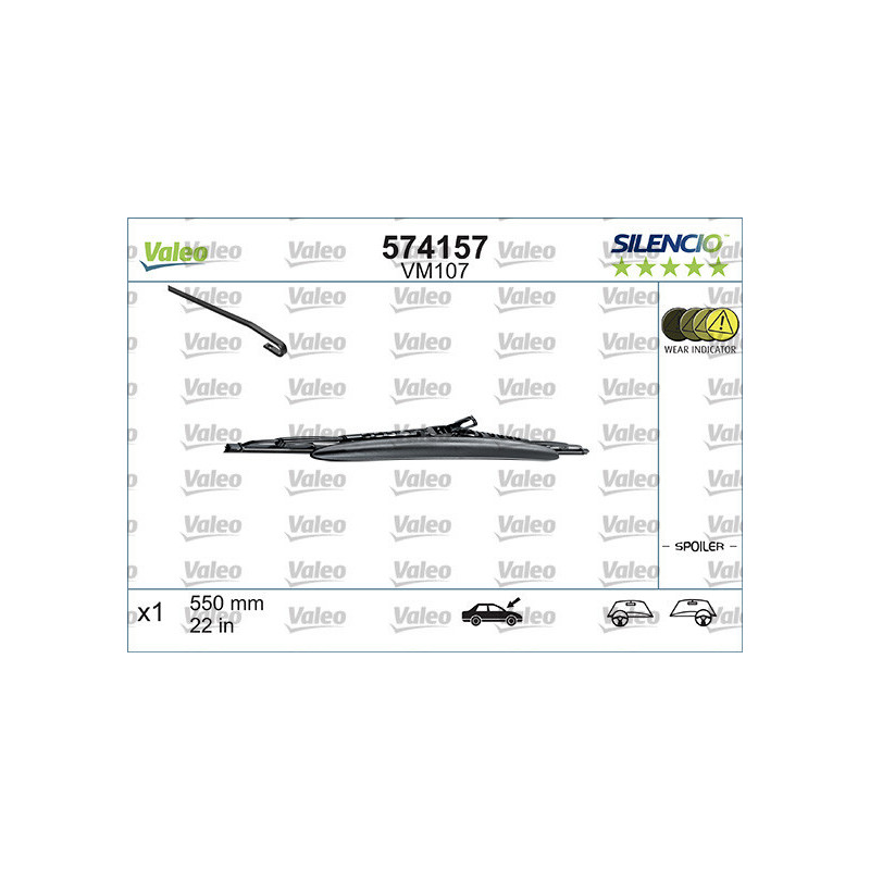 VALEO 574157 Wischblatt