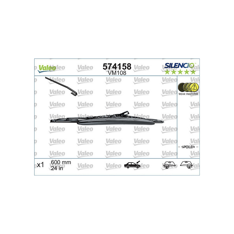 VALEO 574158 Wischblatt