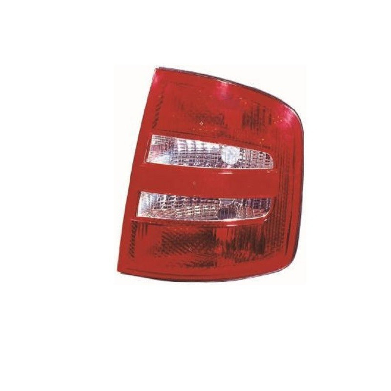 Feu arrière droite pour Skoda Fabia I (1999-2004) DEPO 665-1902R-UE